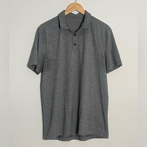 Lululemon | Stretch Comfort Knit Polo Shirt Business Casual Activewear